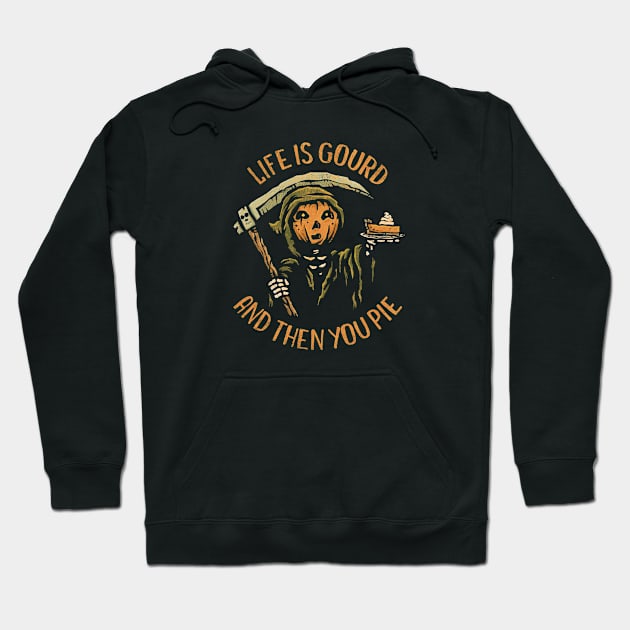 Life is Gourd Hoodie by kg07_shirts